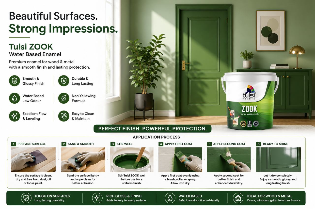 Zook Water Based Enamel